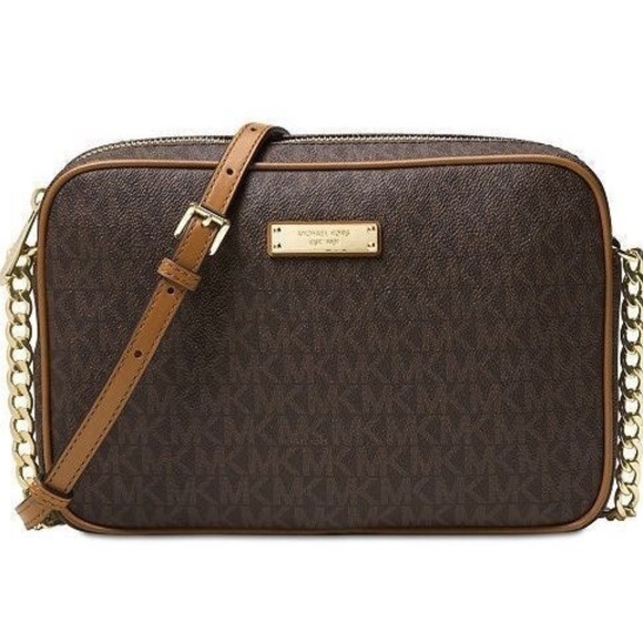 NWT Michael Kors Signature Crossbody Bag - Picture 1 of 5